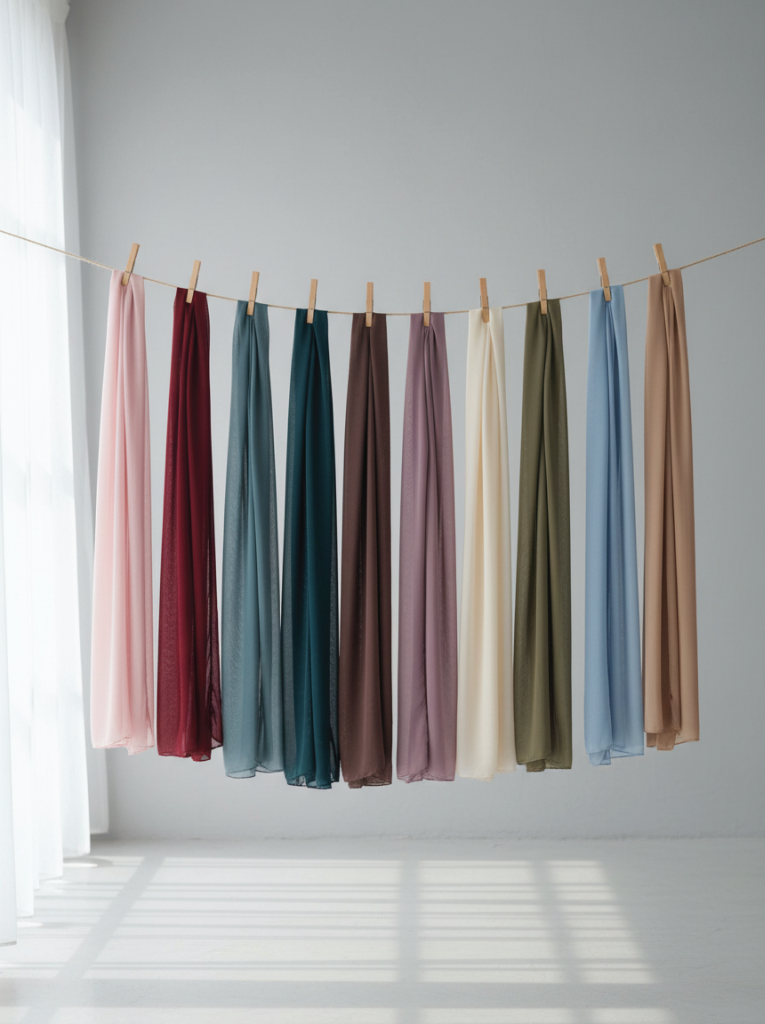 plain shawl